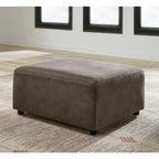 Pouf d'appoint surdimensionné Allena - Bronze