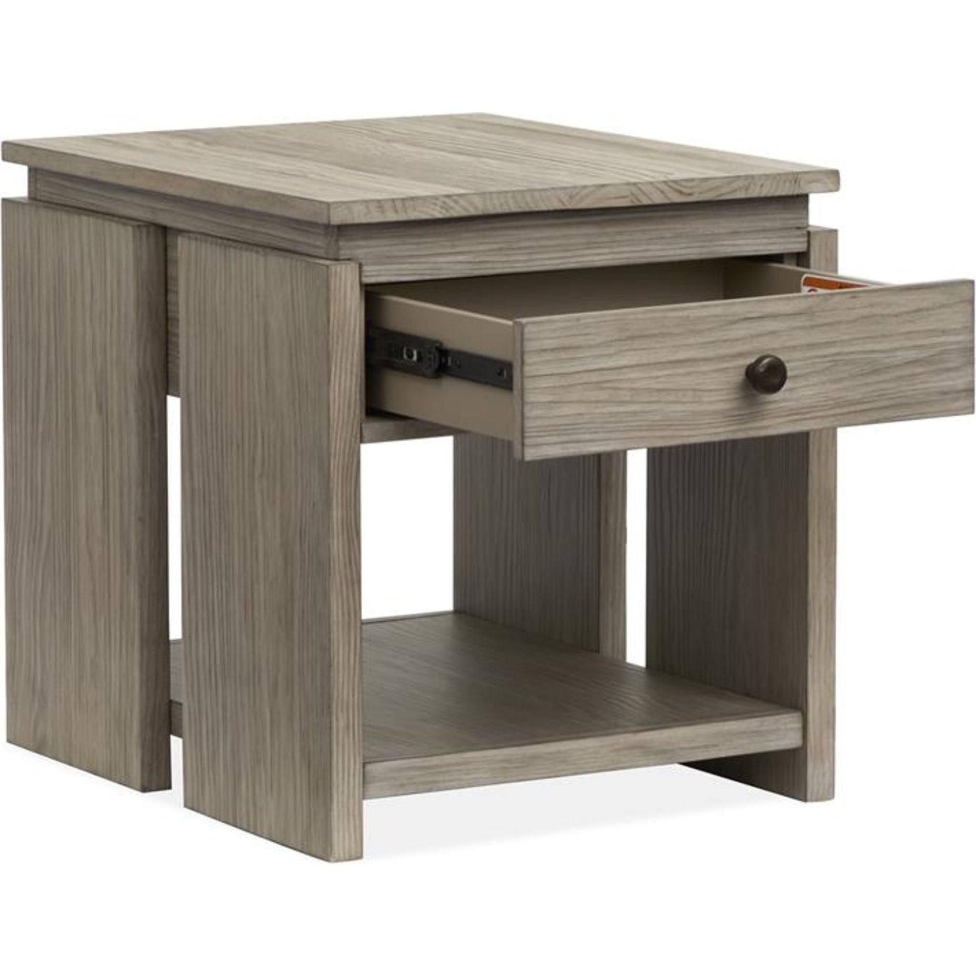 Table d'appoint Conrad - Gris Stone Harbour
