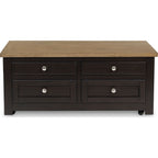 Table basse Drazmine - Marron