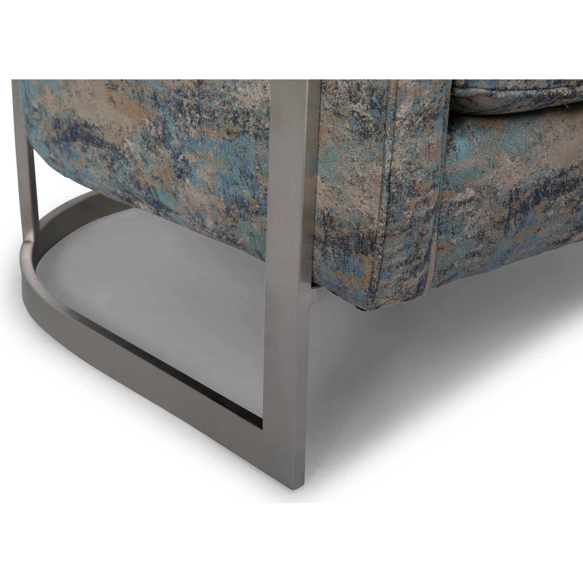 Fauteuil d'appoint Dezi - Ciel
