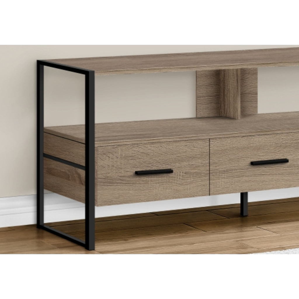 Meuble TV 48 pouces - Taupe foncé