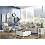 Chaise pivotante Abney - Platine
