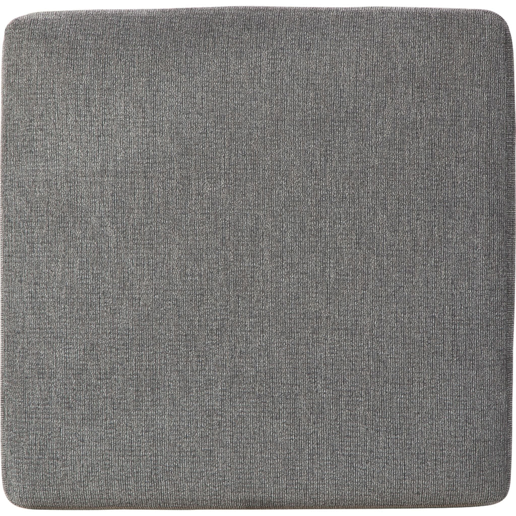 Pouf d'appoint surdimensionné Dalhart - Anthracite