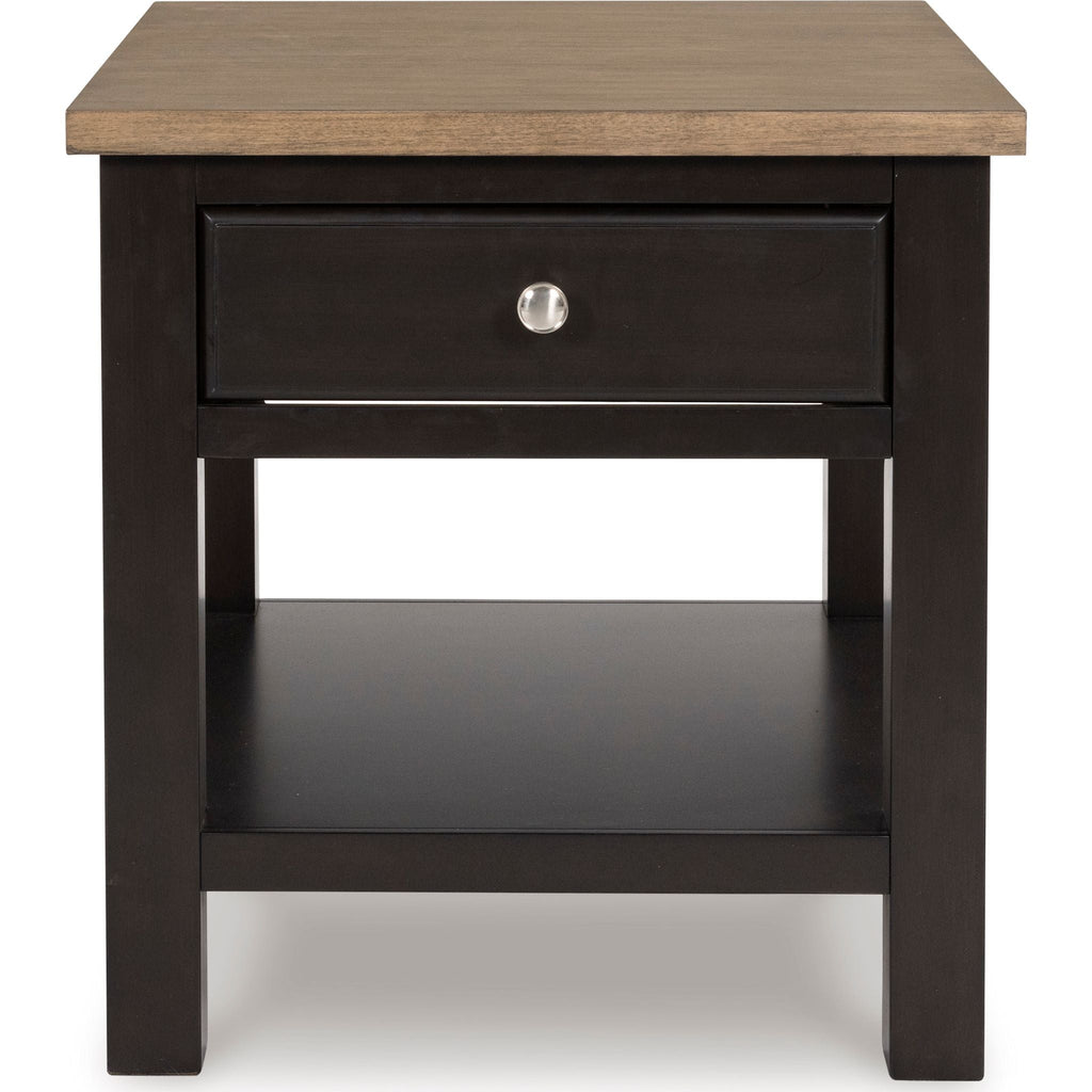 Table d'appoint Drazmine - Marron