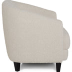 Fauteuil d'appoint Dorset - Peau de mouton naturelle