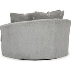 Chaise pivotante Casselbury - Ciment