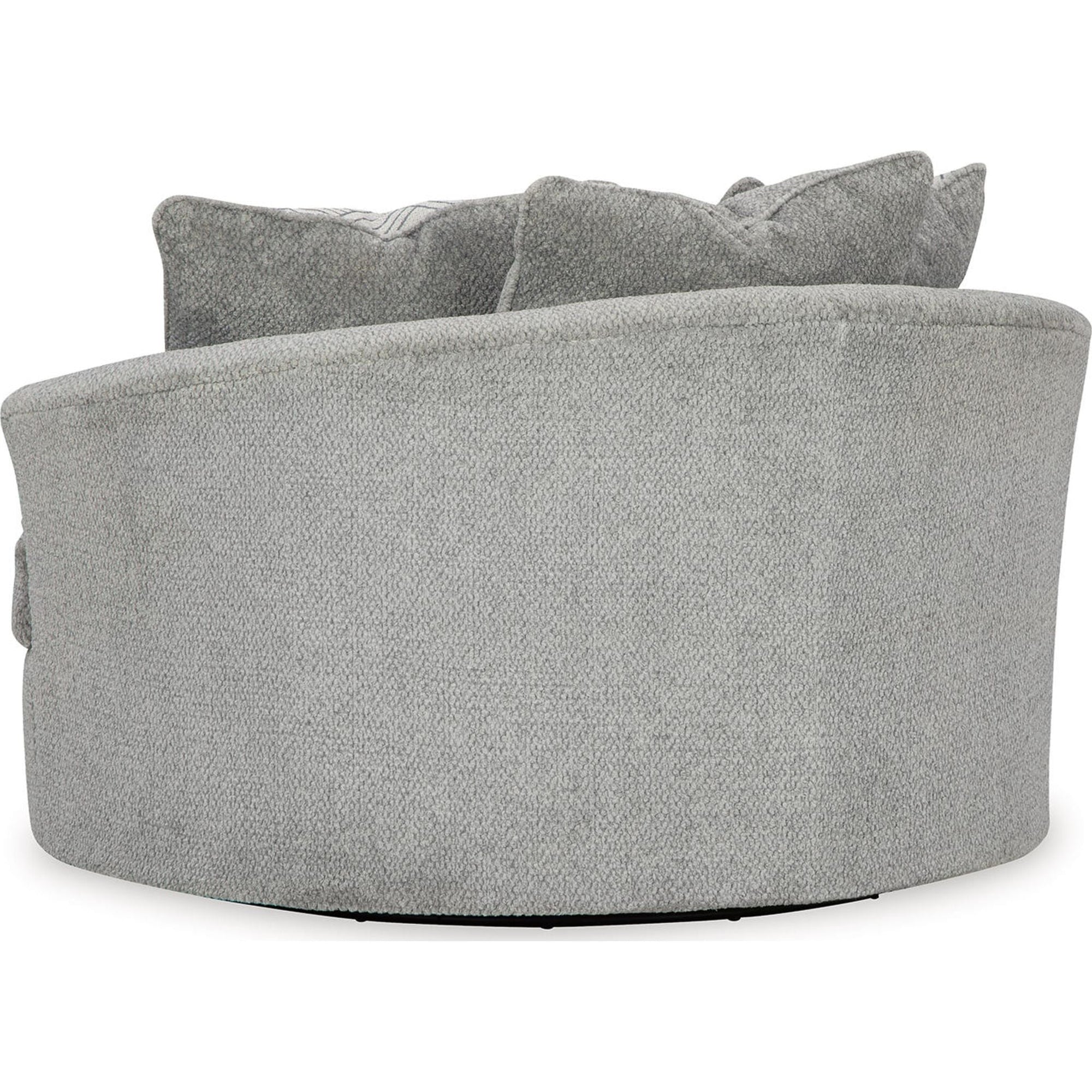Chaise pivotante Casselbury - Ciment