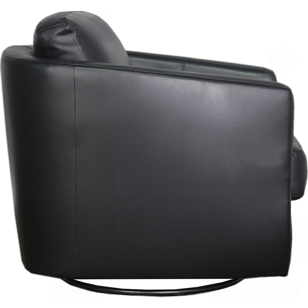 Chaise pivotante Darrian - Noir