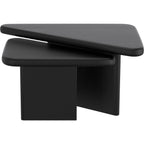 Tables basses gigognes Draco (lot de 2)