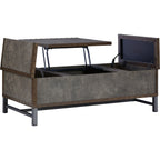 Table basse Derrylin - Marron