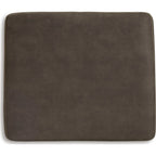 Pouf d'appoint surdimensionné Allena - Bronze