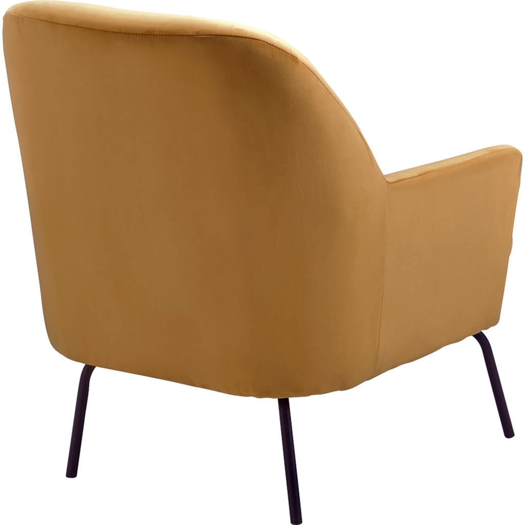 Fauteuil d'appoint Dericka - Doré