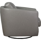 Chaise pivotante Darrian - Galet