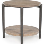 Table d'appoint Dyonton - Brun gris clair