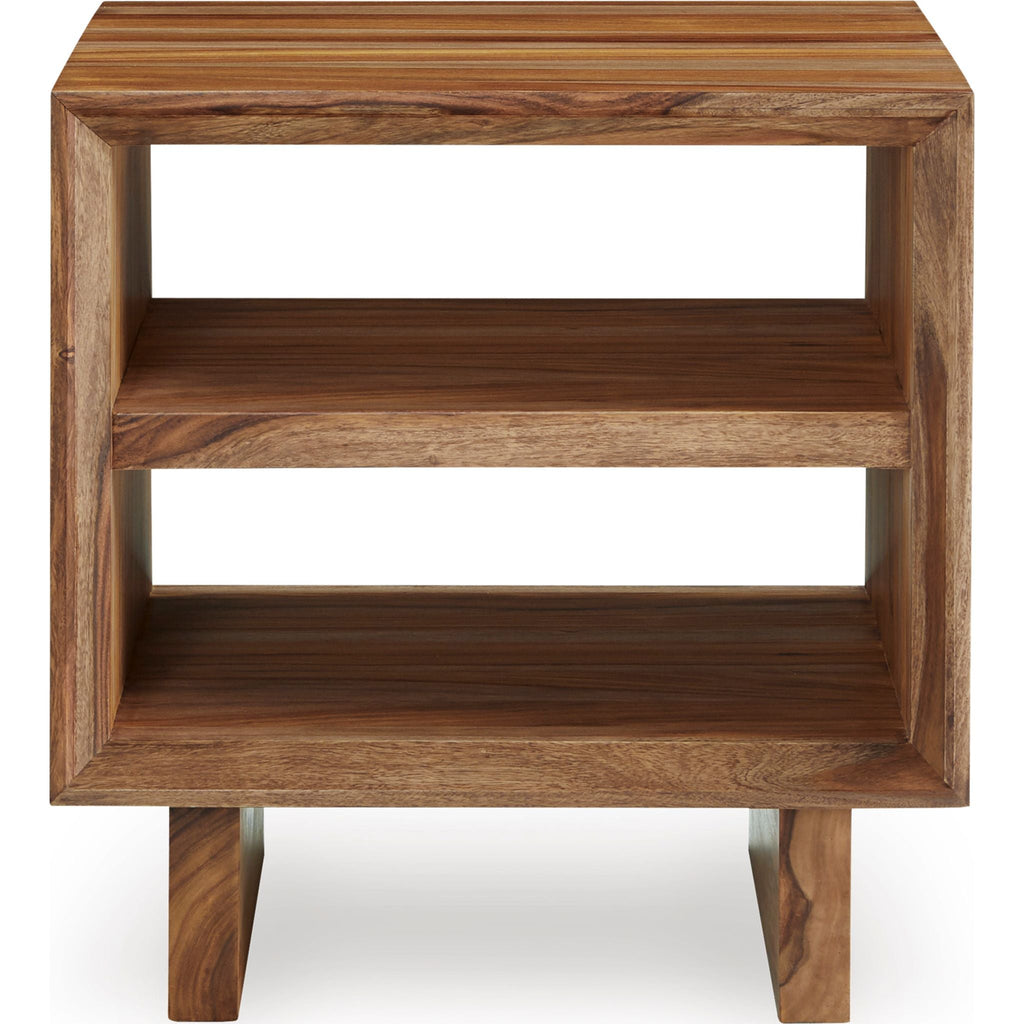 Table d'appoint Dressonni - Marron