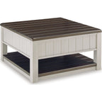 Table basse Darborn - Gris/Marron