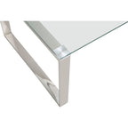 Table basse David - Acier inoxydable