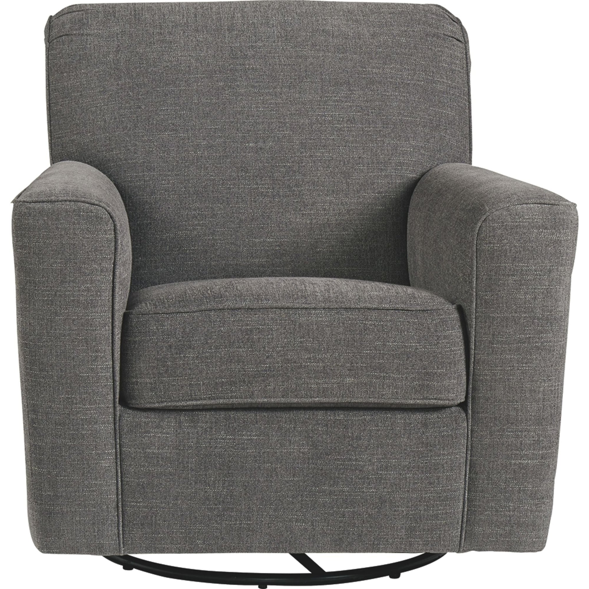 Chaise pivotante Alcona - Anthracite
