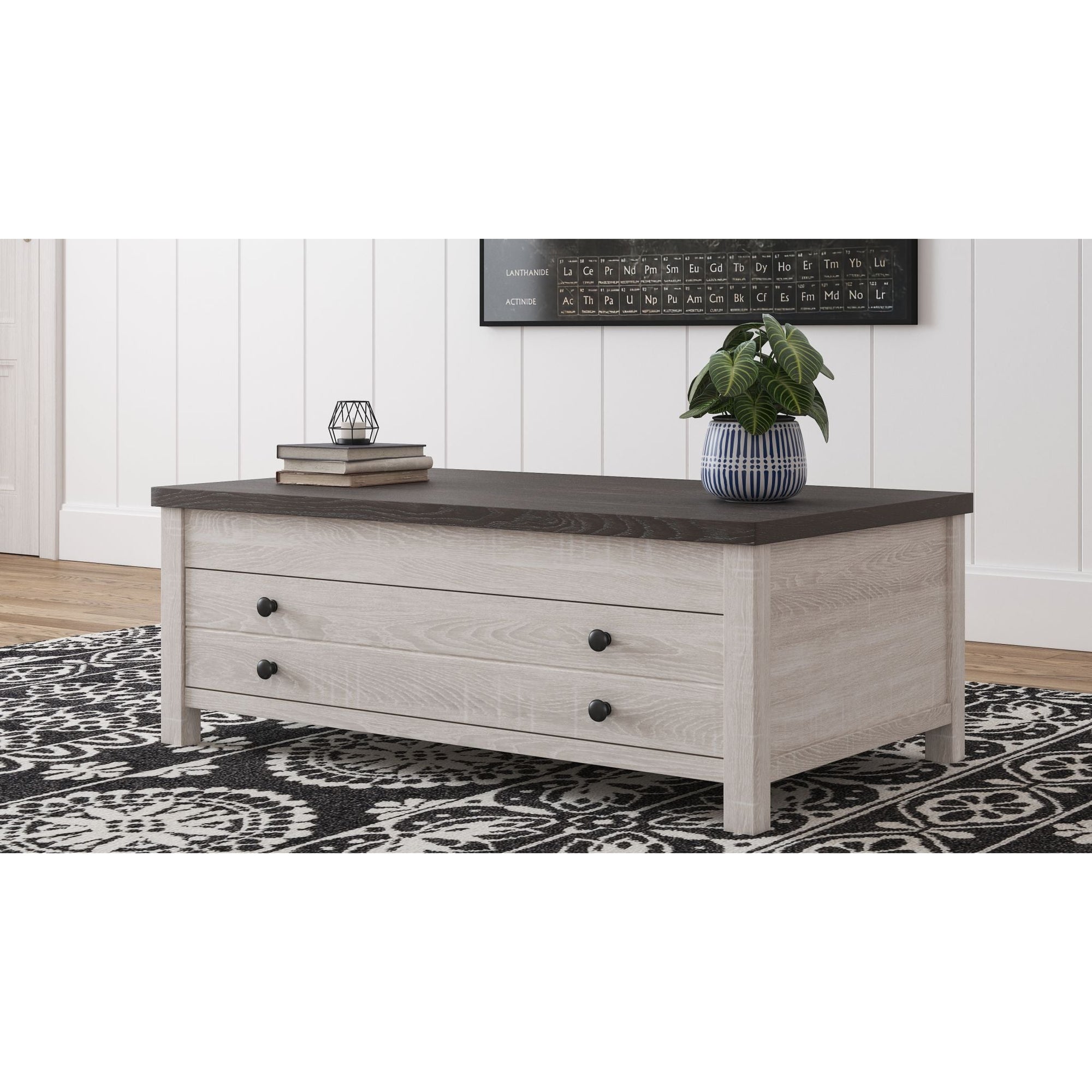 Table basse Dorrinson - Bicolore