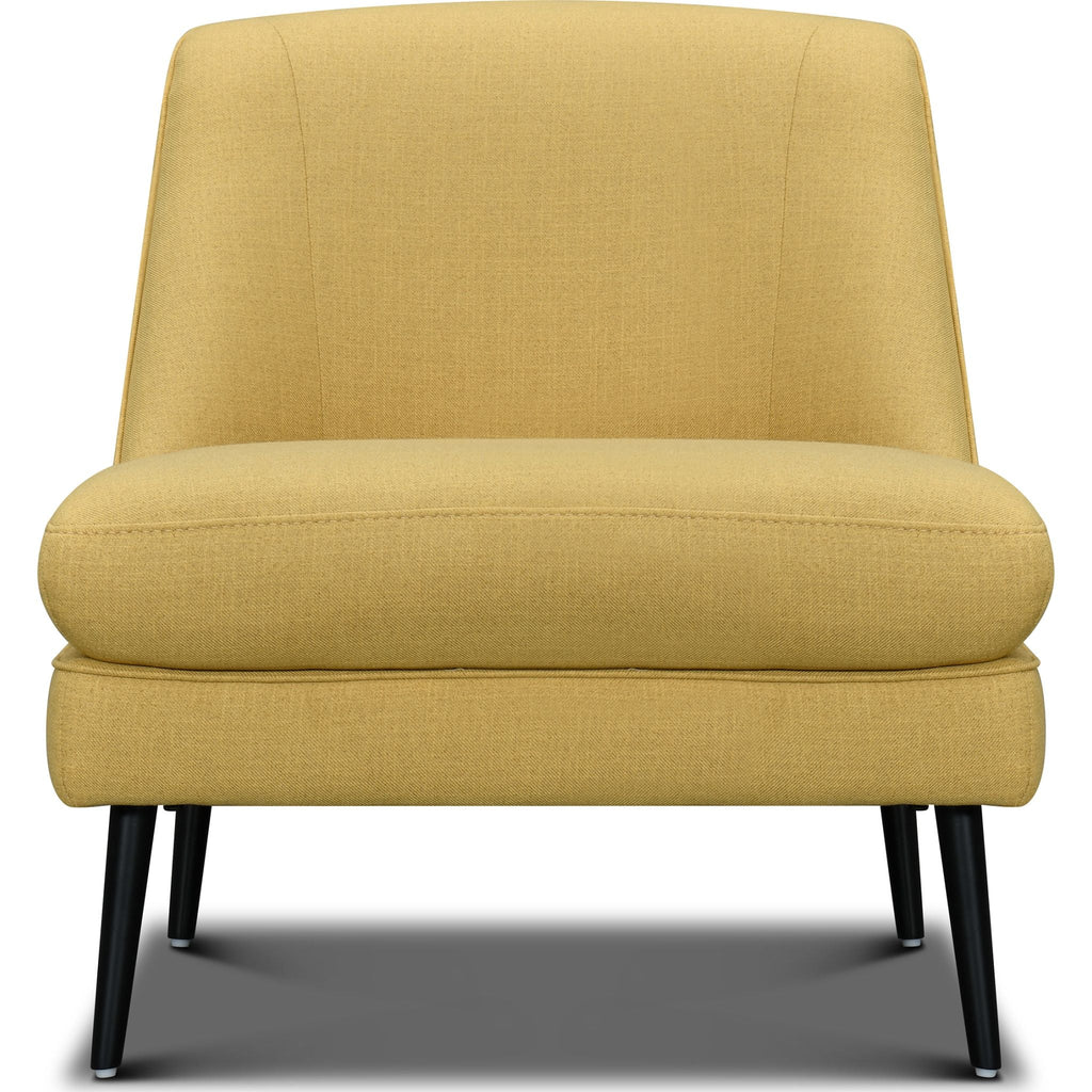 Fauteuil d'appoint créatif - Broderick Saffron