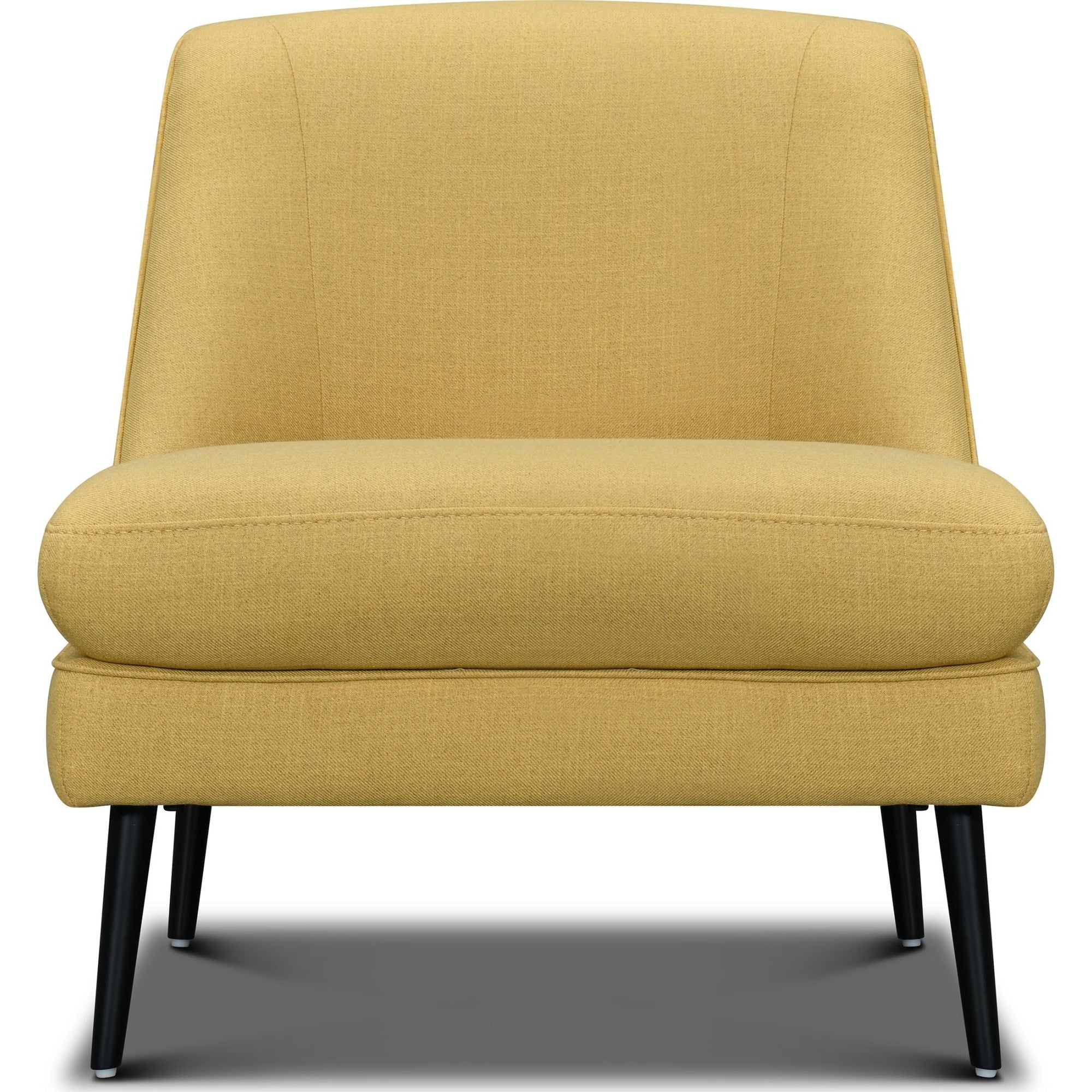 Fauteuil d'appoint créatif - Broderick Saffron