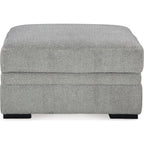 Pouf de rangement Casselbury - Ciment
