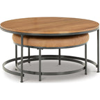 Tables basses gigognes Drezmoore (lot de 2)