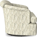 Fauteuil d'appoint pivotant Cass - Opale