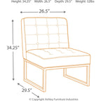 Fauteuil d'appoint Cimarosse - Gris