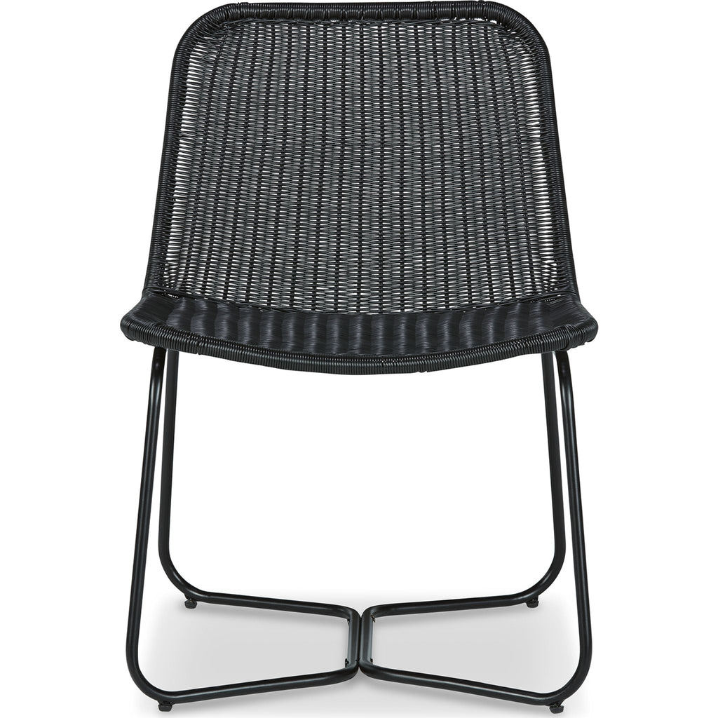 Fauteuil d'appoint Daviston - Noir