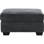 Pouf d'appoint surdimensionné Ambrielle - Bronze
