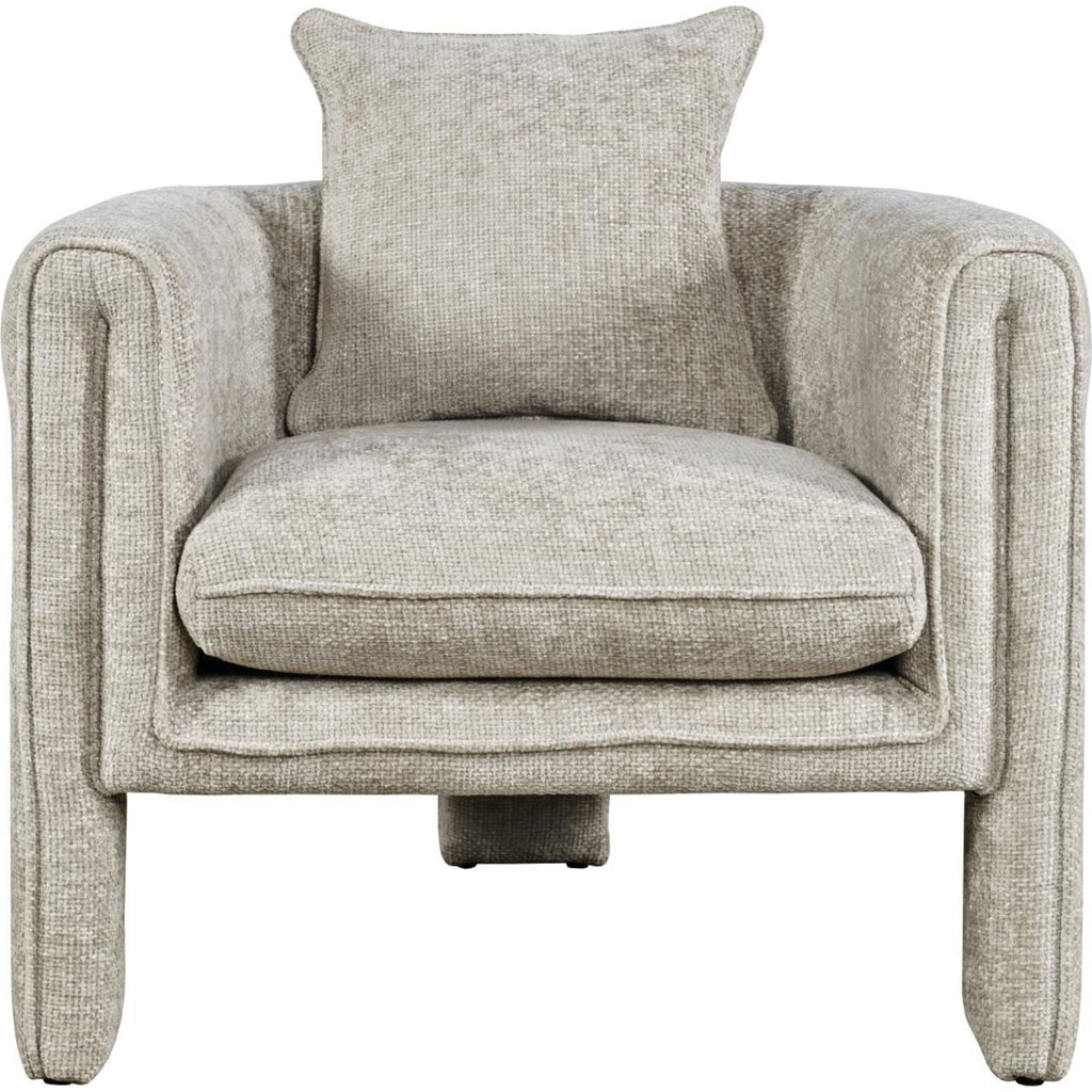 Fauteuil d'appoint Adley - Huître