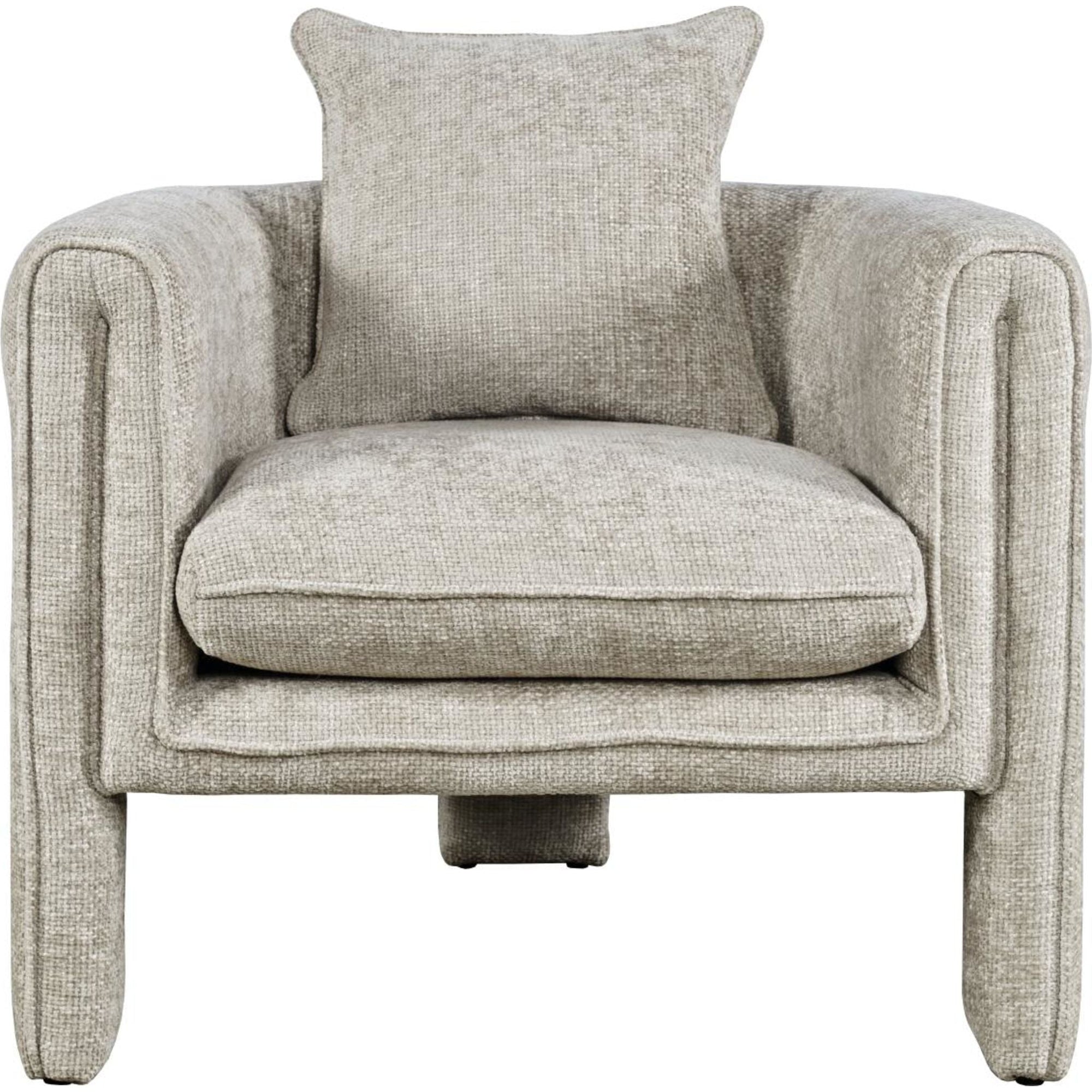 Fauteuil d'appoint Adley - Huître