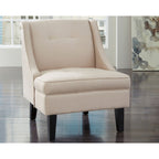 Fauteuil d'appoint Clarinda - Crème