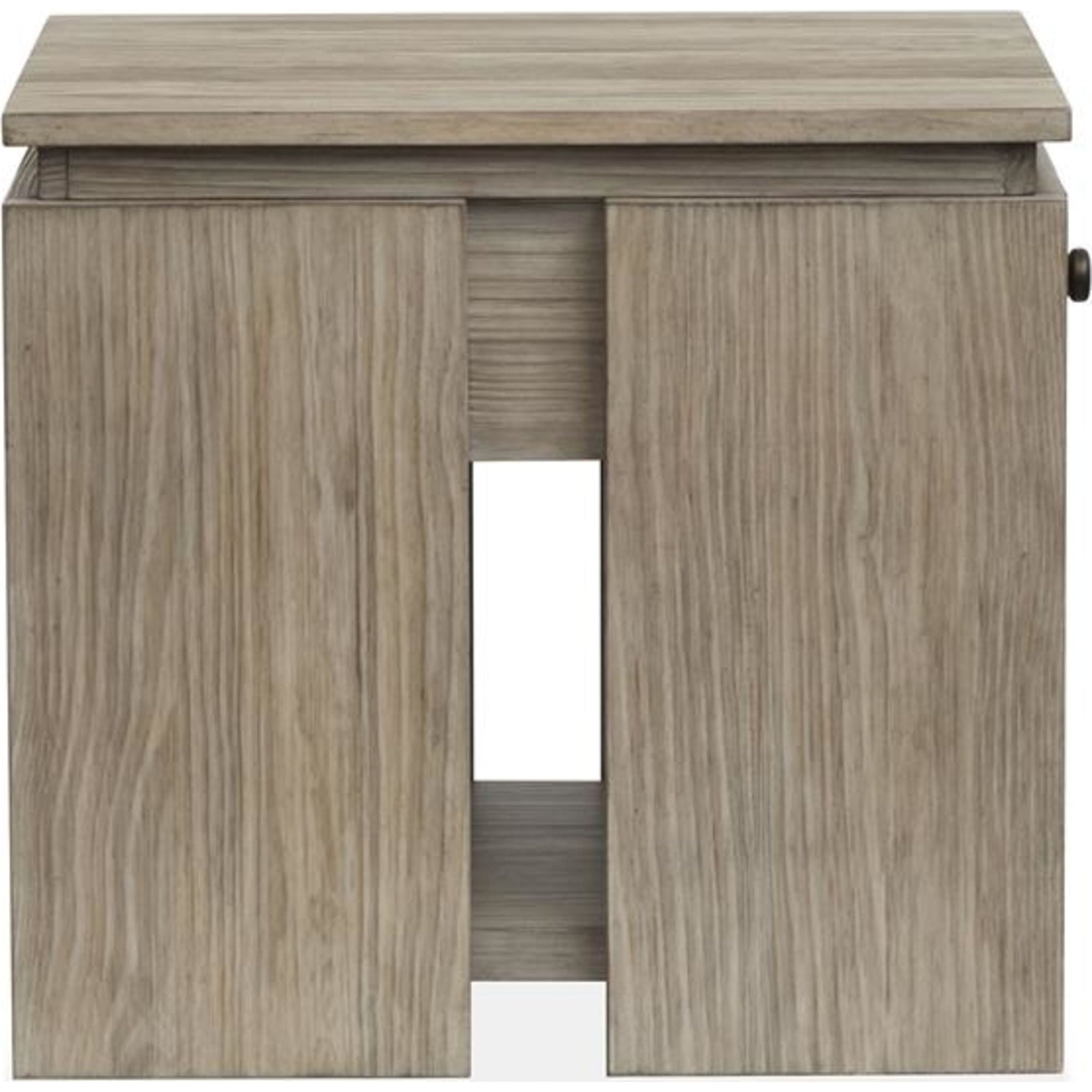 Table d'appoint Conrad - Gris Stone Harbour