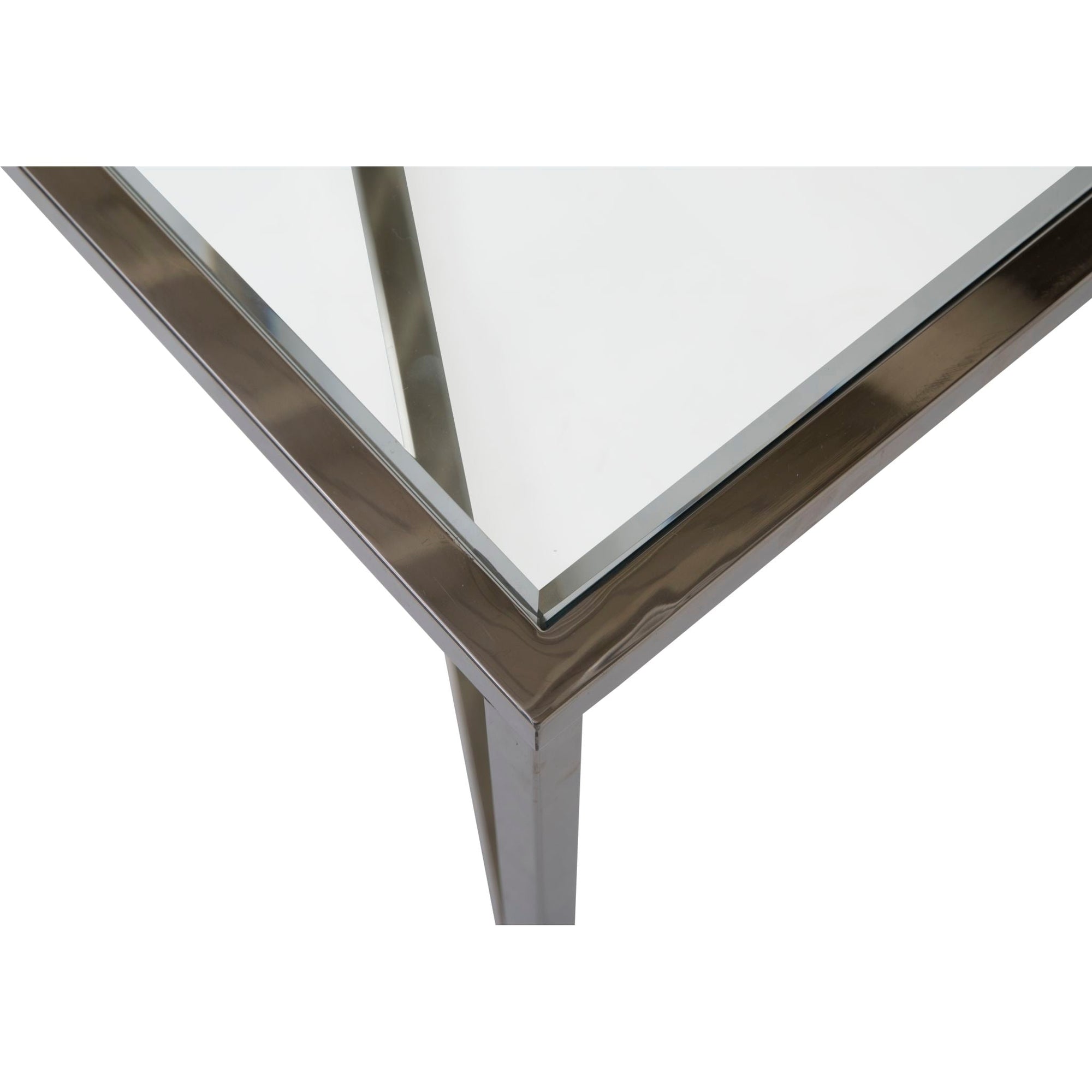Table basse Cross Over - Verre