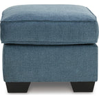 Ottoman Cashton - Bleu