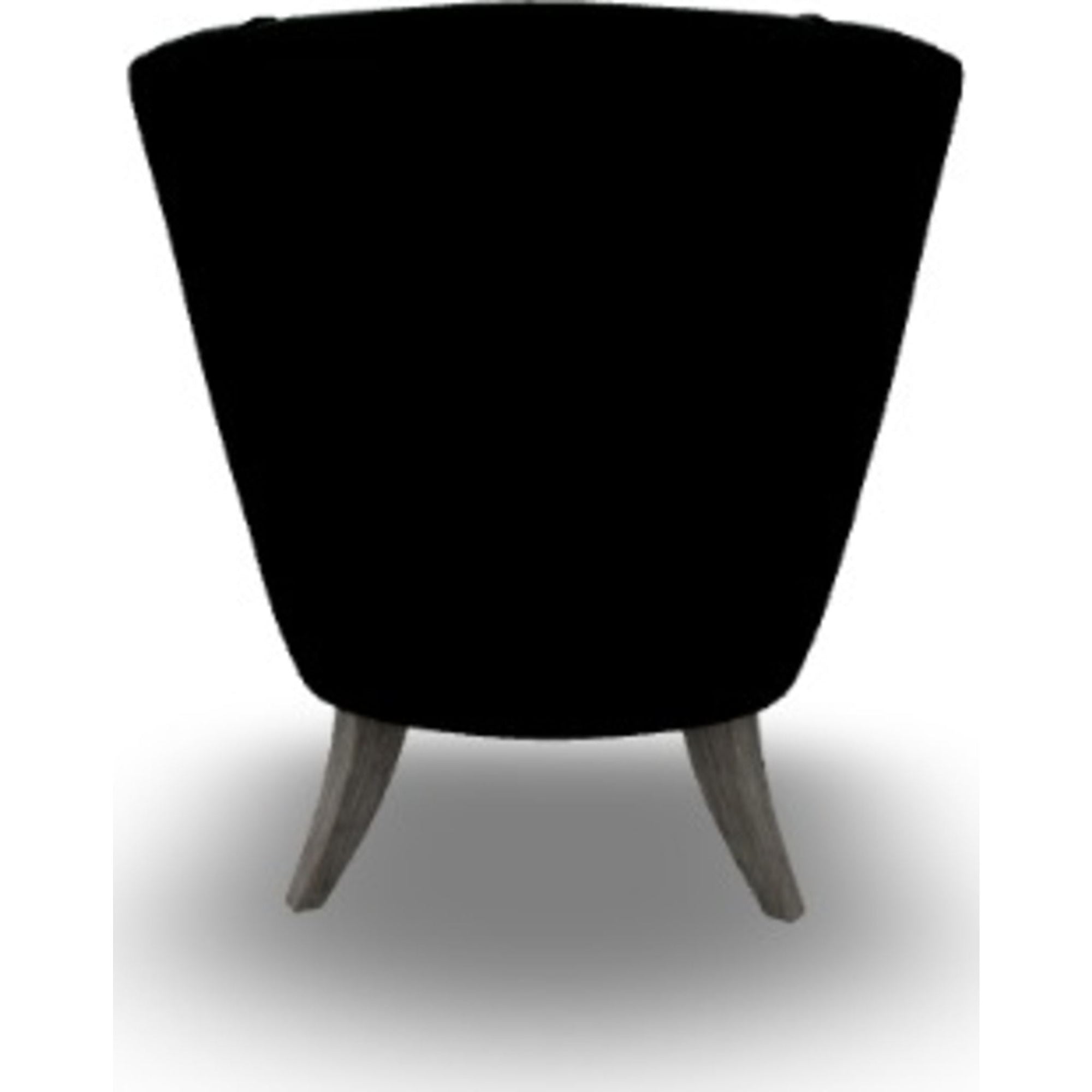 Fauteuil d'appoint Bethany - Fumée