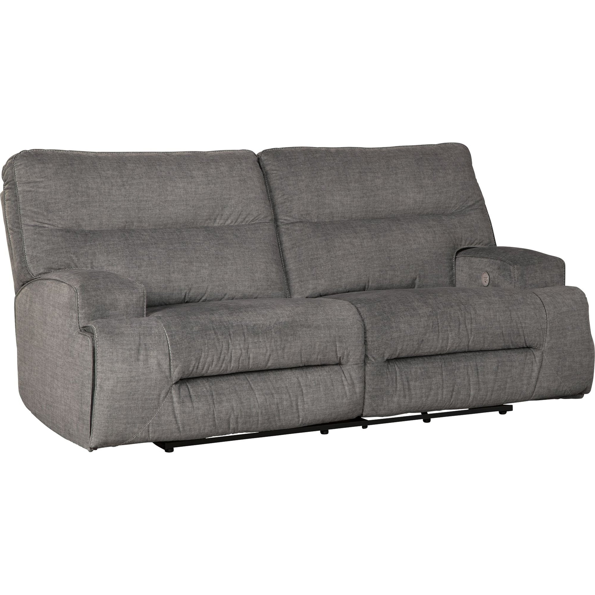 Canapé inclinable électrique Coombs - Anthracite