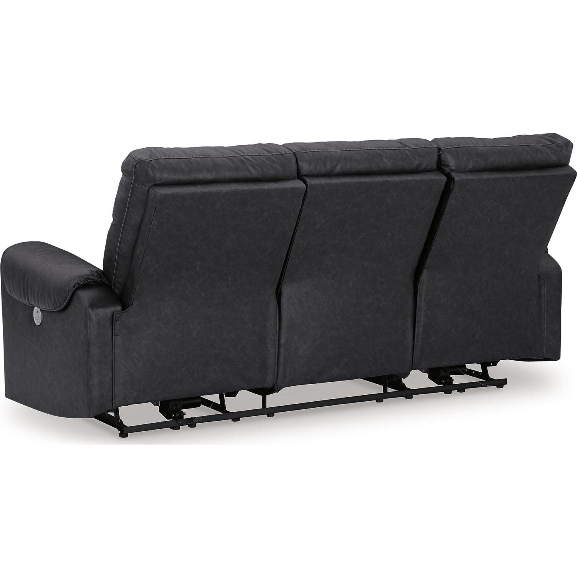 Canapé inclinable électrique Axtellton - Carbone
