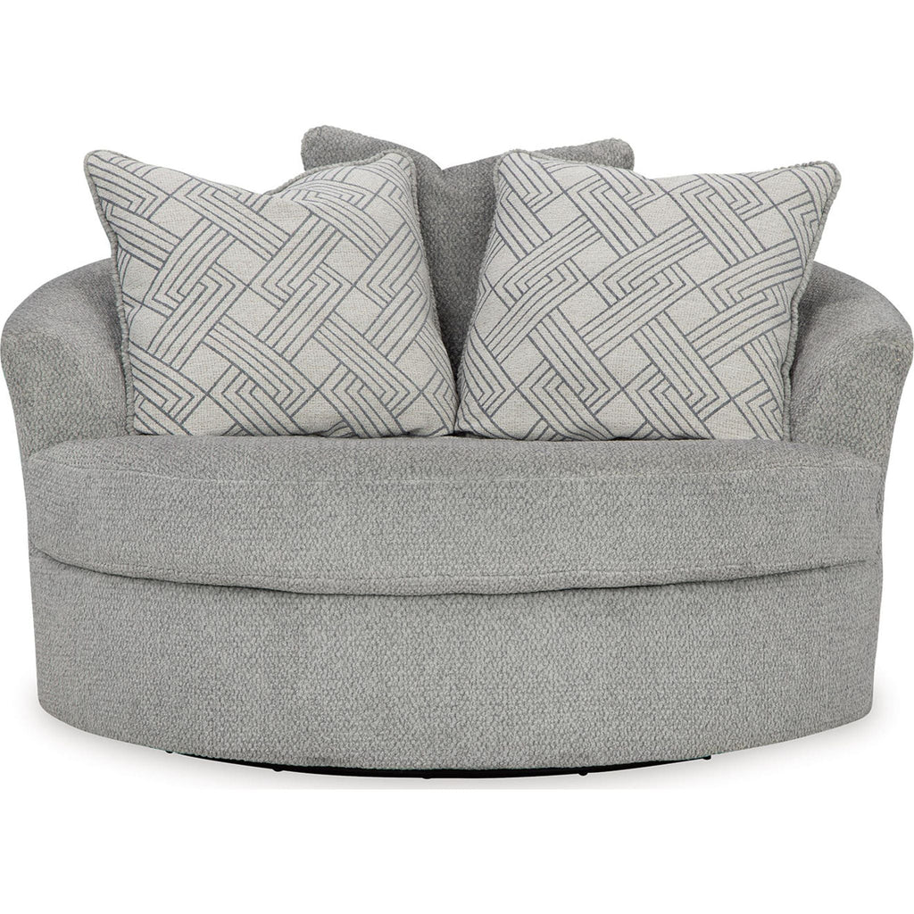 Chaise pivotante Casselbury - Ciment