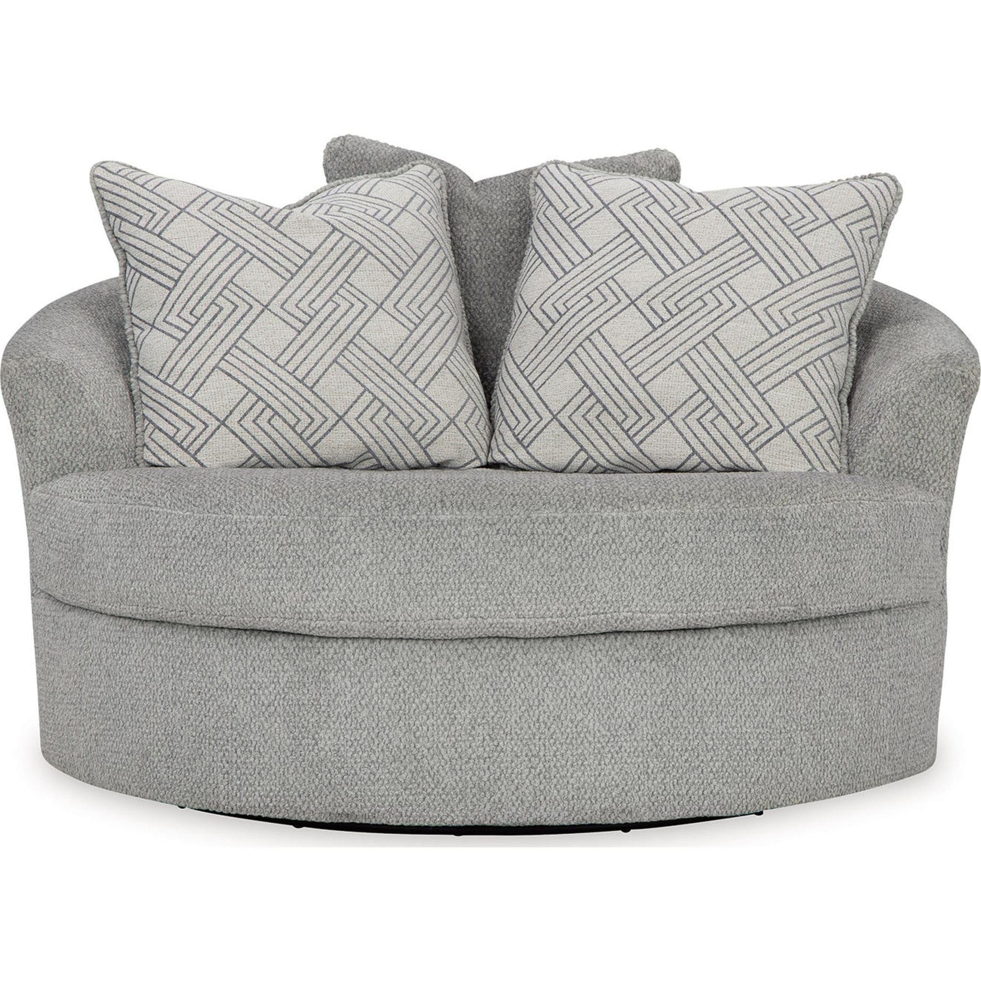 Chaise pivotante Casselbury - Ciment