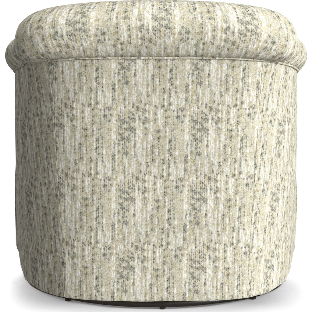 Fauteuil d'appoint pivotant Cass - Opale