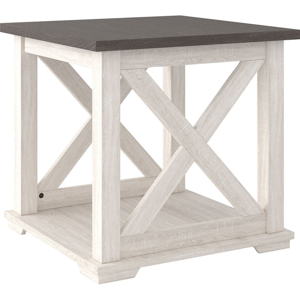 Table d'appoint Dorrinson - Bicolore