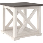 Table d'appoint Dorrinson - Bicolore