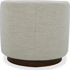Chaise pivotante Celeste - Merino Pearl