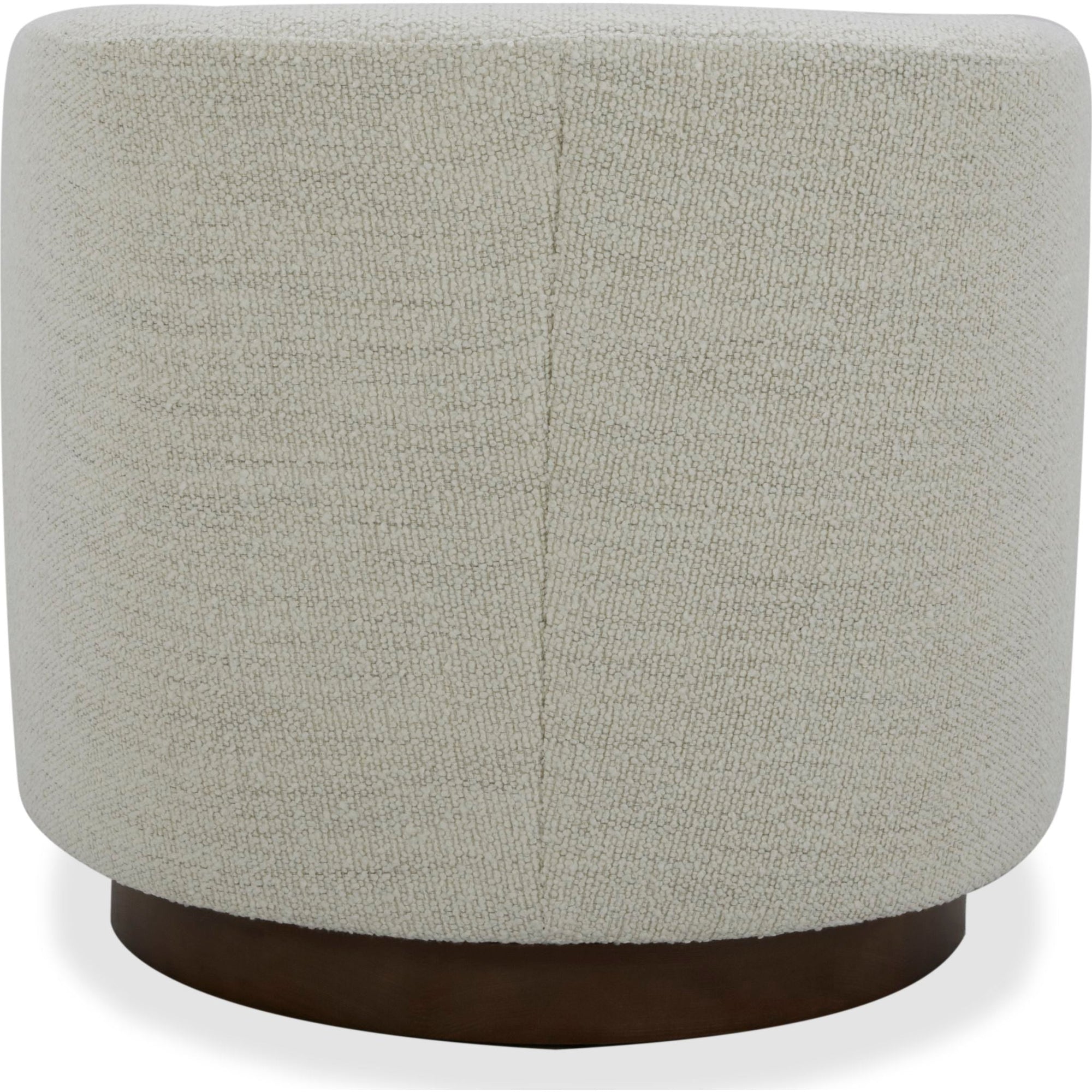 Chaise pivotante Celeste - Merino Pearl