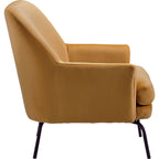 Fauteuil d'appoint Dericka - Doré