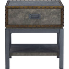 Table d'appoint Derrylin - Marron