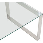 Table basse David - Acier inoxydable
